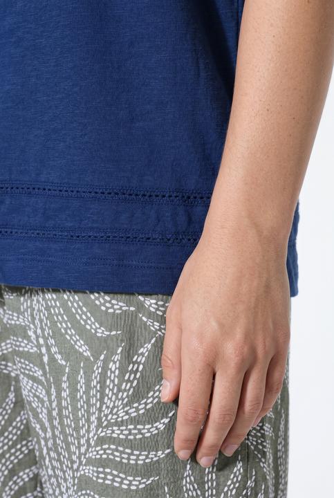 Produktbild Miamoda Top, A-Linie, Spitzenbänder (52)