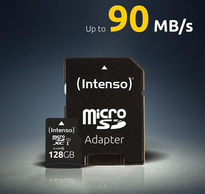 Produktbild Intenso UHS-I Premium (64 GB, microSDXC, U1, UHS-I)