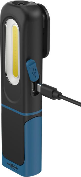 Produktbild Ansmann WL350R Arbeitsleuchte – Wiederaufladbare LED-Leuchte mit COB- und SMD-Technologie (350 lm)