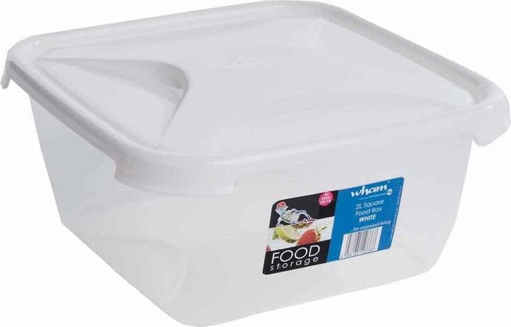 Actual product image Wham Square food storage container (2 l)