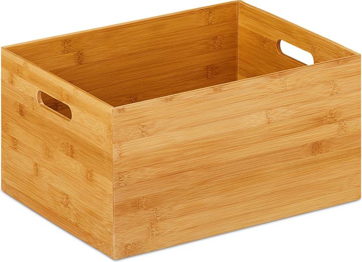 Actual product image Relaxdays Storage box (30 x 40 x 21 cm, 25.20 l)