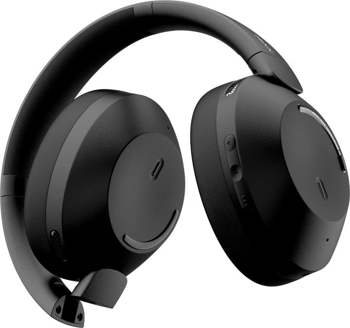 Produktbild Mixx StreamQ C4 ANC Over Ear Wireless Kopfhörer schwarz (ANC, 40 h, Kabellos)
