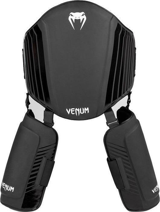 Produktbild Venum Bauch- und Beinschutz / Challenger / Schwarz-Weiss