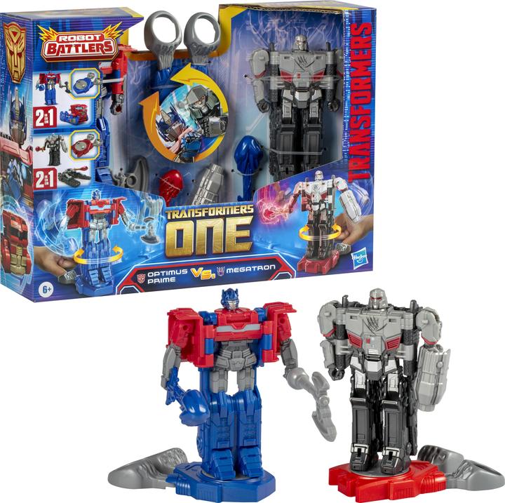 Image du produit Hasbro Tf Mv8 Robot Battlers Multipack