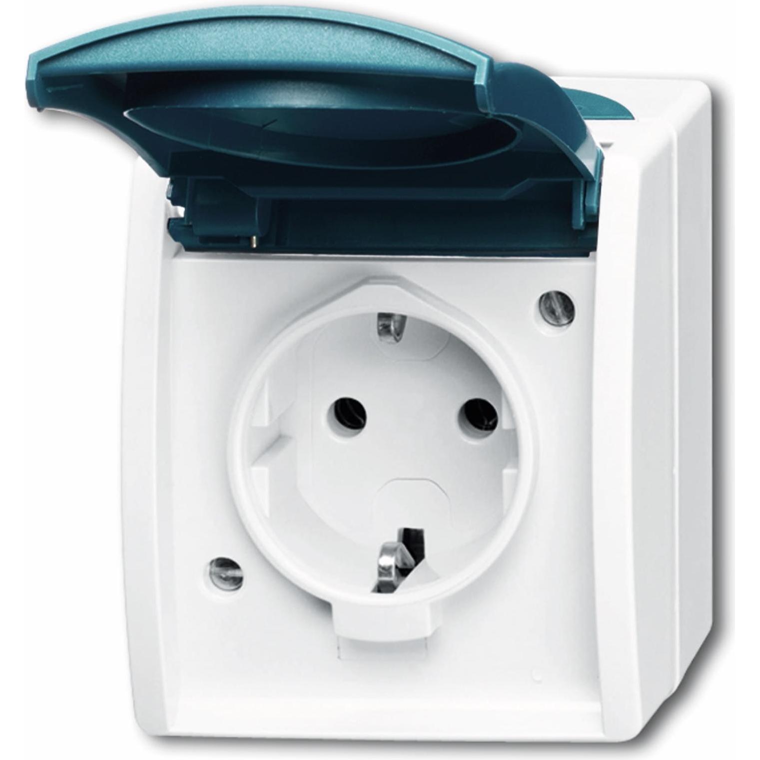 Busch-Jaeger, Steckdose, Schuko-Steckdose