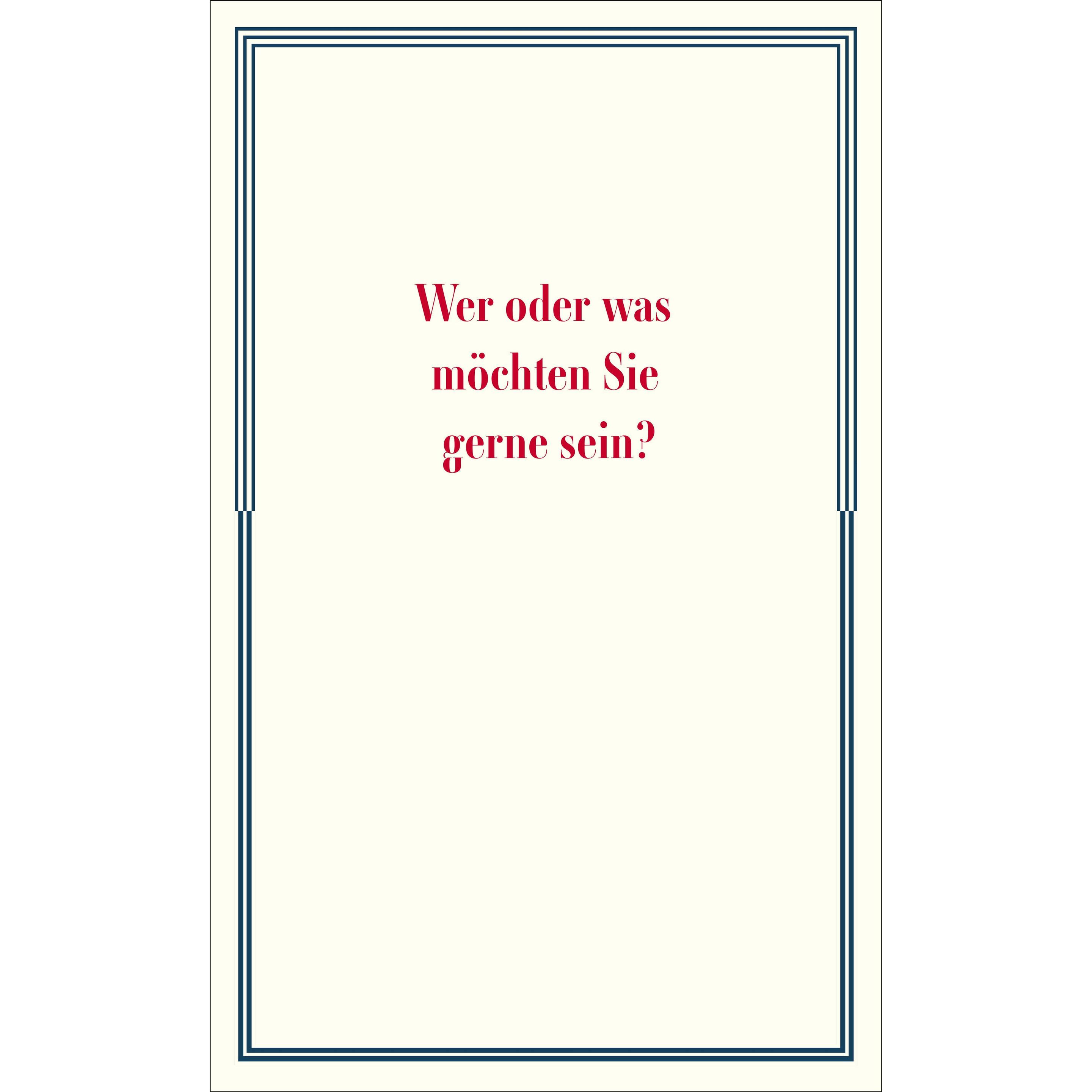 Suhrkamp, Heft + Block, Der Fragebogen von Marcel Proust. Ein Notizbuch zum Ausfüllen (Harter Einband)