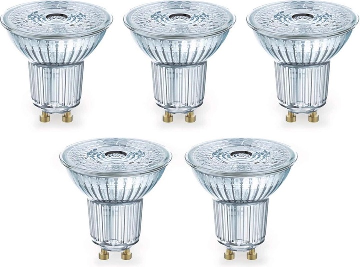 Osram Led Base Par16 (GU10, 4.30 W, 350 lm, 5 x, F)