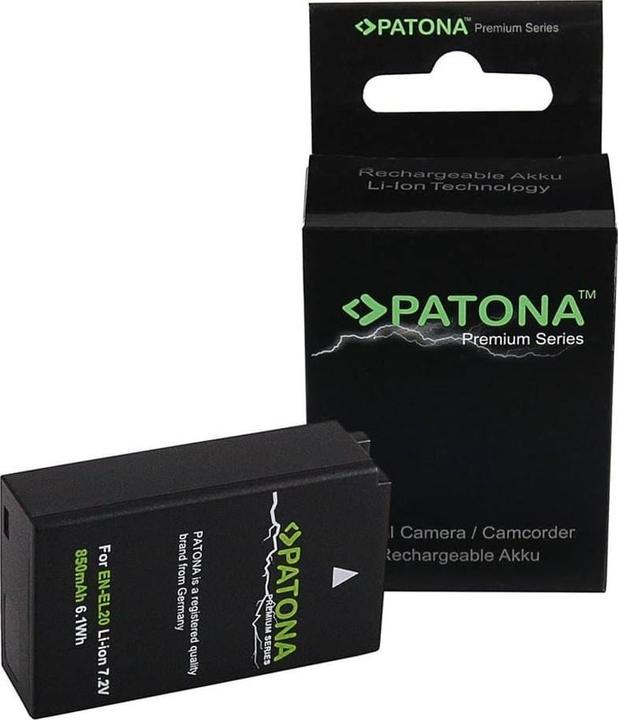 Patona Nikon EN-EL20 (Kamera Akku)