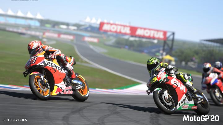 Actual product image Milestone MotoGP20 (Switch, Multilingual)