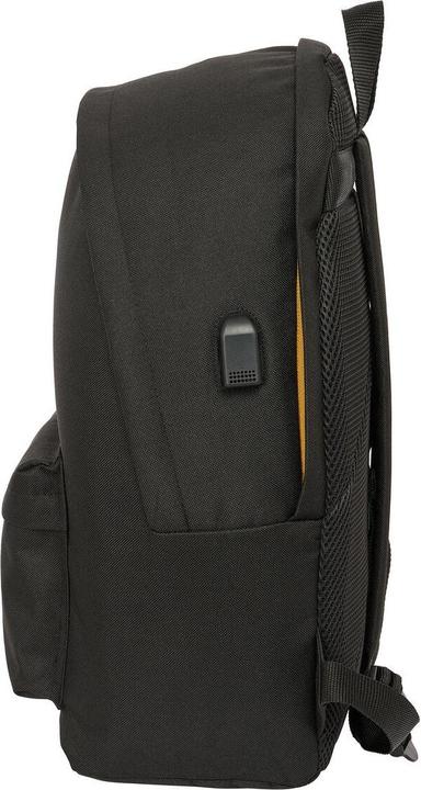 Produktbild Kings League Laptoptasche "ULTIMATE MÓSTOLES" Schwarz 31 x 44 x 18 cm