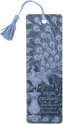 Actual product image Pride and Prejudice Bookmark (Hardcover)