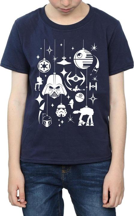 Image du produit Star Wars - T-shirt CHRISTMAS DECORATIONS - Garçon (116)