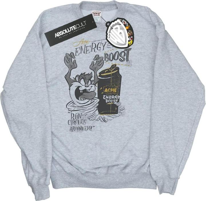 Actual product image Looney Tunes Boys Taz Energy Boost Sweatshirt (116)