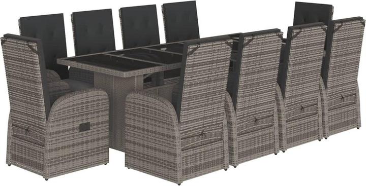 Produktbild vidaXL Garten Essgruppe