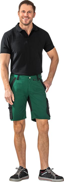 Produktbild Planam Herren Shorts grün/schwarz S M (M)