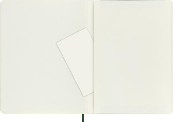 Actual product image Moleskine XL - Notebook (19 x 25 cm, Checked, Soft cover)