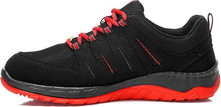 Produktbild Elten Halbschuh schwarz-rot MADDOX black-red W Low ESD, S3, EU-Schuhgrösse: 42 (S3, 42)