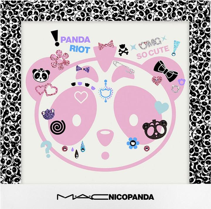 Mac Knives Nicopanda Stickers pour le visage et le corps