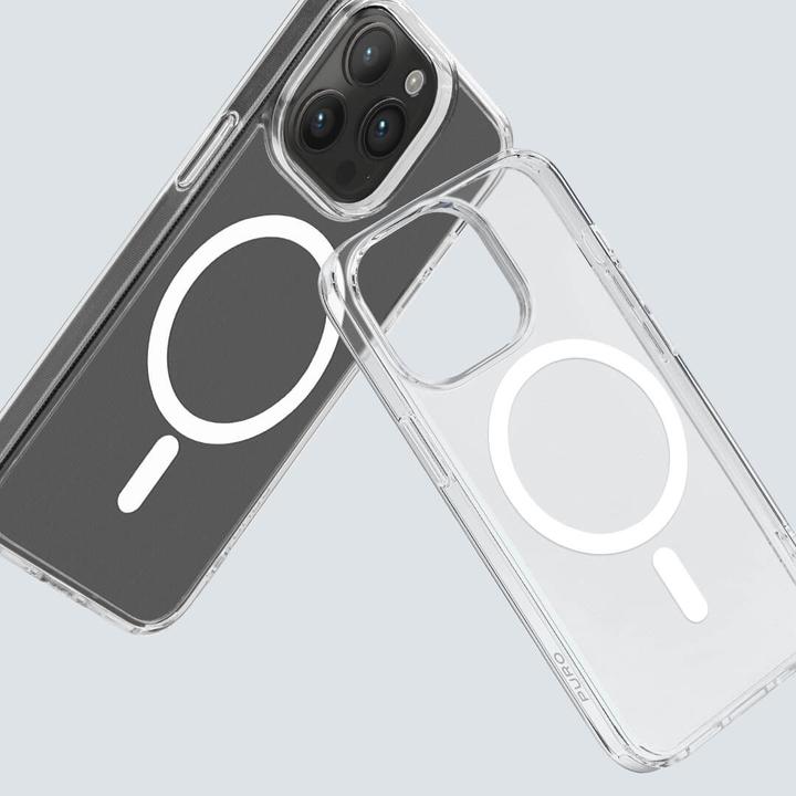 Actual product image Puro Lite Mag Case iPhone 15 Pro Max transp. (Apple iPhone 15 Pro Max)