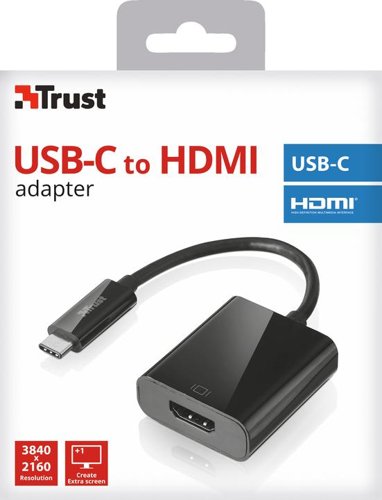Produktbild Trust USB-C zu HDMI (HDMI, 23 cm)