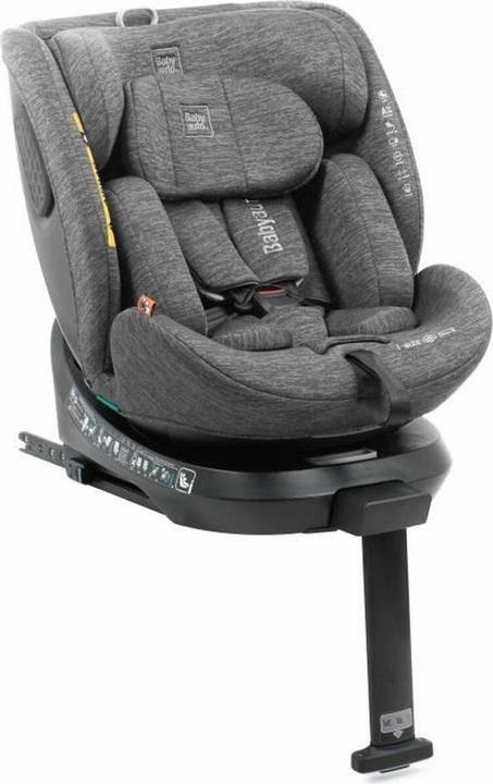 Babyauto Seggiolino auto CORE grigio - 0-36 kg | ECE R129/04 Seggiolino auto per bambini