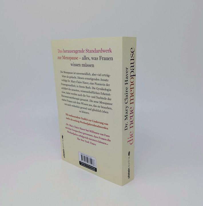 Produktbild Die neue Menopause (Deutsch, Dr. med. Mary Claire Haver, Anja Lerz, 2025)