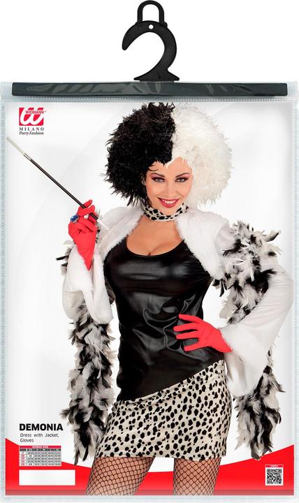 Actual product image Widmann Evil Mistress - Cruella (M)