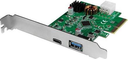 Produktbild LogiLink PCI Express Karte, USB 3.2 Gen2x1