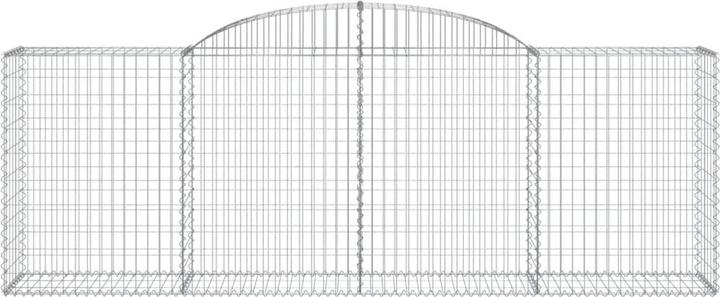 Produktbild vidaXL Gabionenkorb