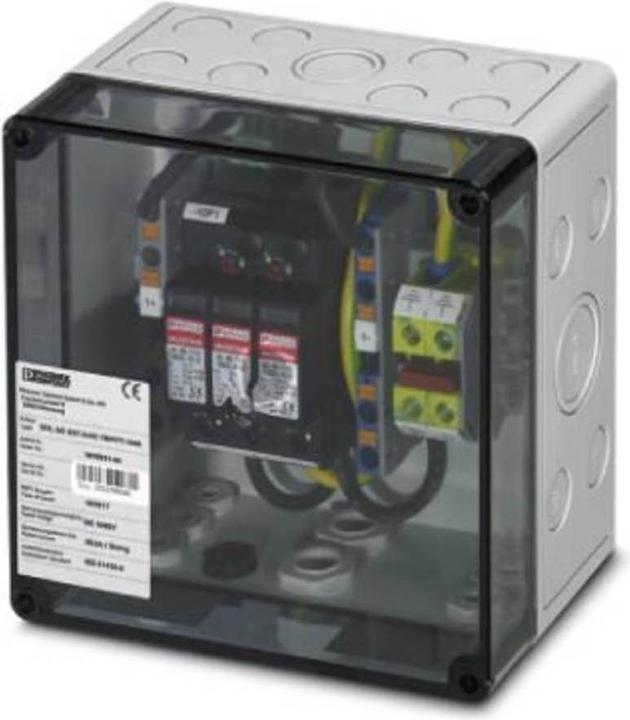 Phoenix Contact Generator junction box