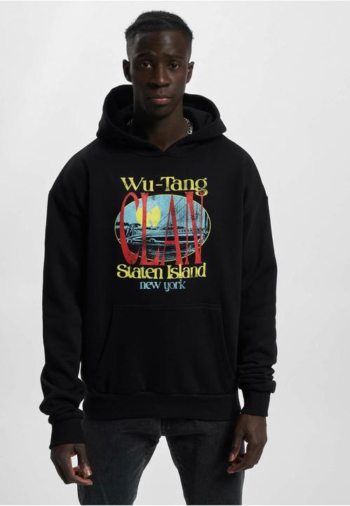 Produktbild Urban Classics Wu Tang Staten Island Heavy Oversize Hoodie - 77299 (XXL)