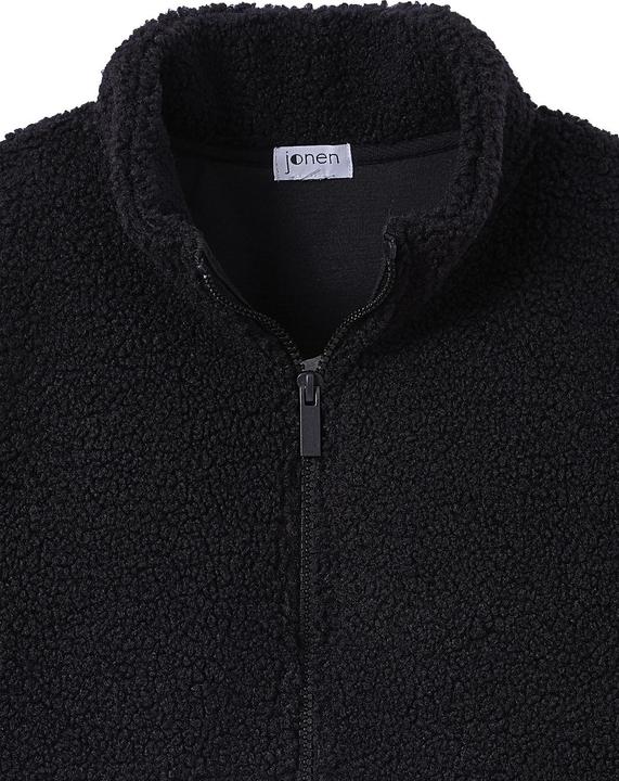 Actual product image Jonen Kinder Teddyfleece-Jacke mit Reissverschluss (152)