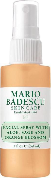 Mario Badescu Spray pour le visage à l'aloès, à la sauge et à la fleur d'oranger 59ml (59 ml)