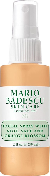 Immagine prodotto Mario Badescu Spray viso con Aloe, Salvia e Fiori d'Arancio 59ml (59 ml)