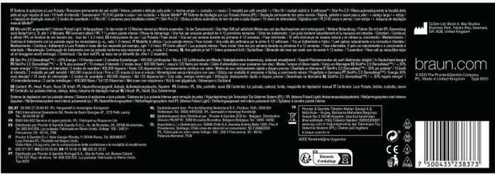 Actual product image Braun Silk·expert Pro 5