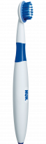 Actual product image NUK Learning toothbrush, incl. protective ring, safe care of the first teeth, BPA-free, 1 piece (Soft, 1 x)