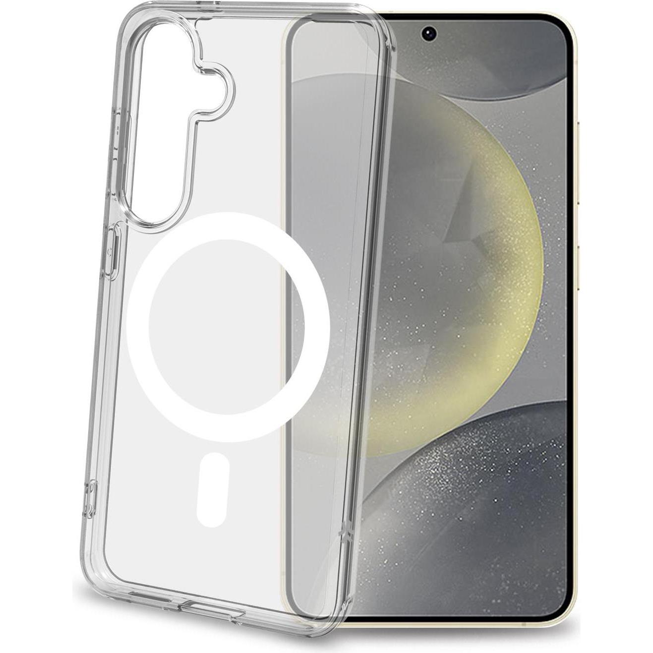 Celly Gelskinmag transparente Hülle für Samsung Galaxy (Samsung Galaxy A25 5G), Cover smartphone, Trasparente