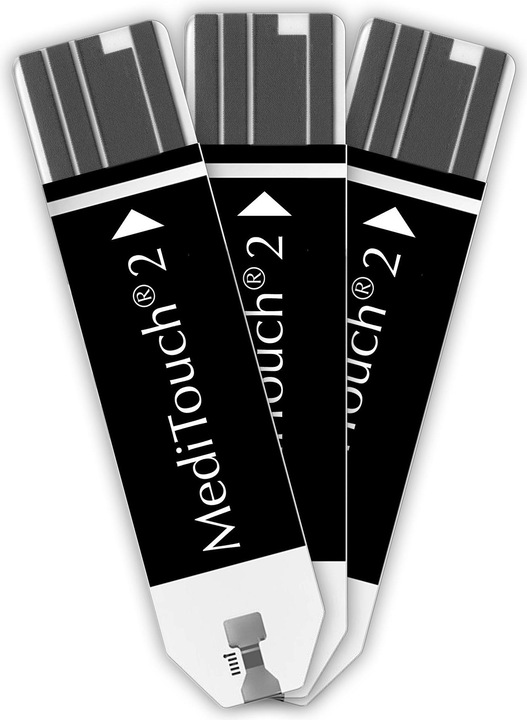 Actual product image Medisana MediTouch (50 pieces) (Test strips)
