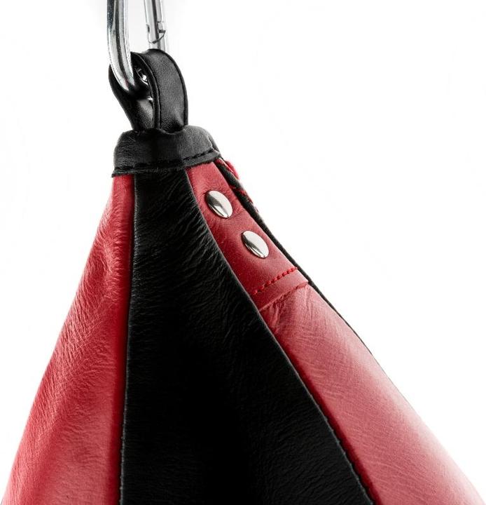Produktbild UFC Leather Speed Bag-BK/RD,10x7 (25 cm)