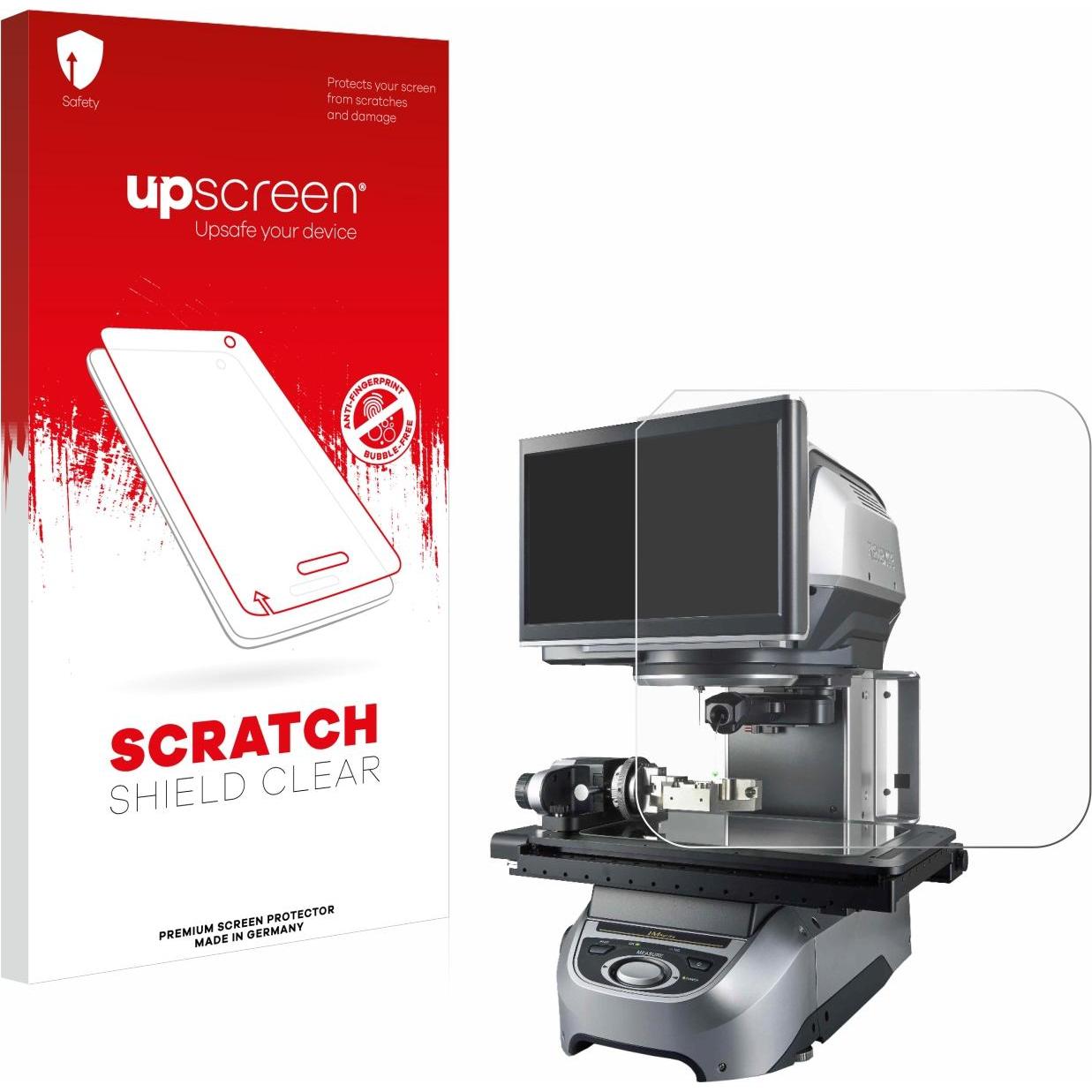 upscreen Scratch Shield Displayschutz, Smartwatch Schutzfolie, Transparent