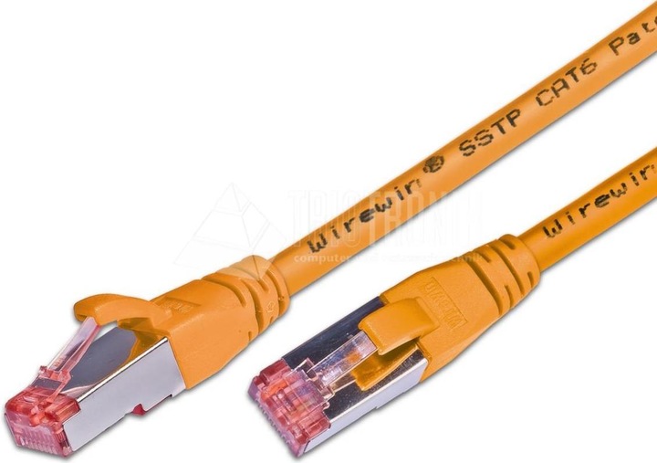Actual product image Wirewin Network cable (S/FTP, CAT6, 3 m)