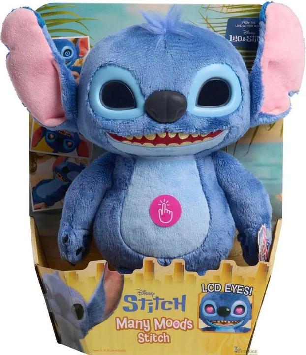 Productafbeelding Just Play Stitch vele stemmingen (30 cm)