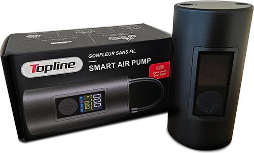 Actual product image Cordless air compressor