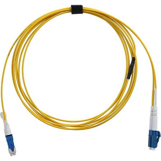 BlueOptics Duplex LWL Patchkabel CS-UPC/LC-UPC Singlemode 2 Meter (U/UTP, CAT8.1, 2 m), Netzwerkkabel