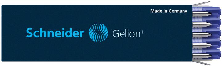 Actual product image Schneider Gel refill rollerball Gelion 39 line width: 0.4 mm writing colour: blue (1 Piece, Blue, 0.40 mm)