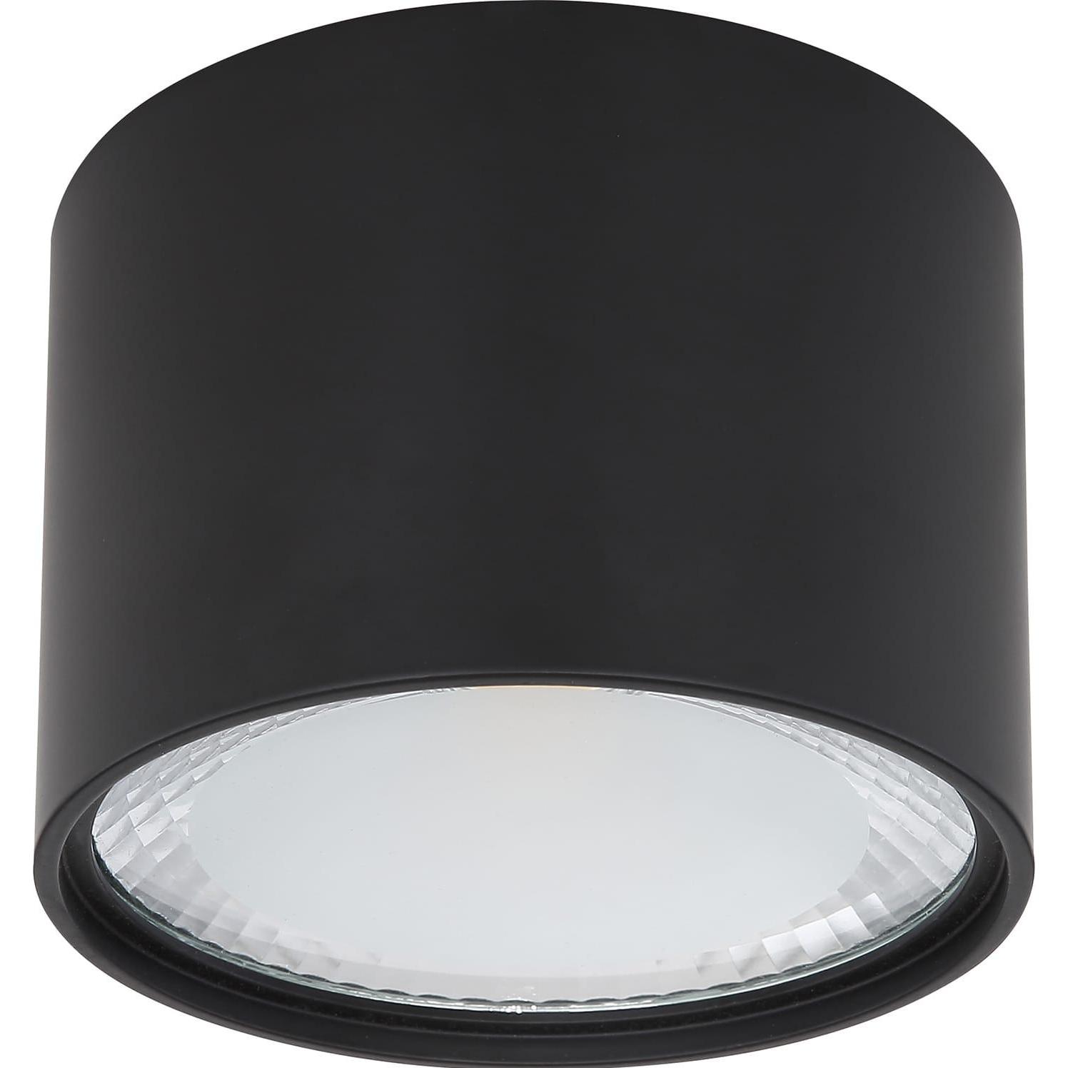 Globo, Wandleuchte + Deckenleuchte, Deckenleuchte Serena schwarz matt 1xLED (1250 lm)