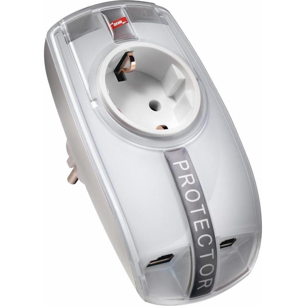 Dehn, Überspannungsschutz, SÖHNE ÜS-Adapter DEHNprotector DPRO 230 LAN100