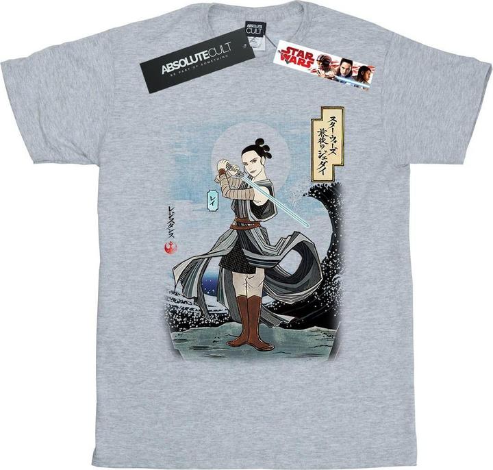 Produktbild Star Wars The Last Jedi Japanese Rey TShirt (3XL)