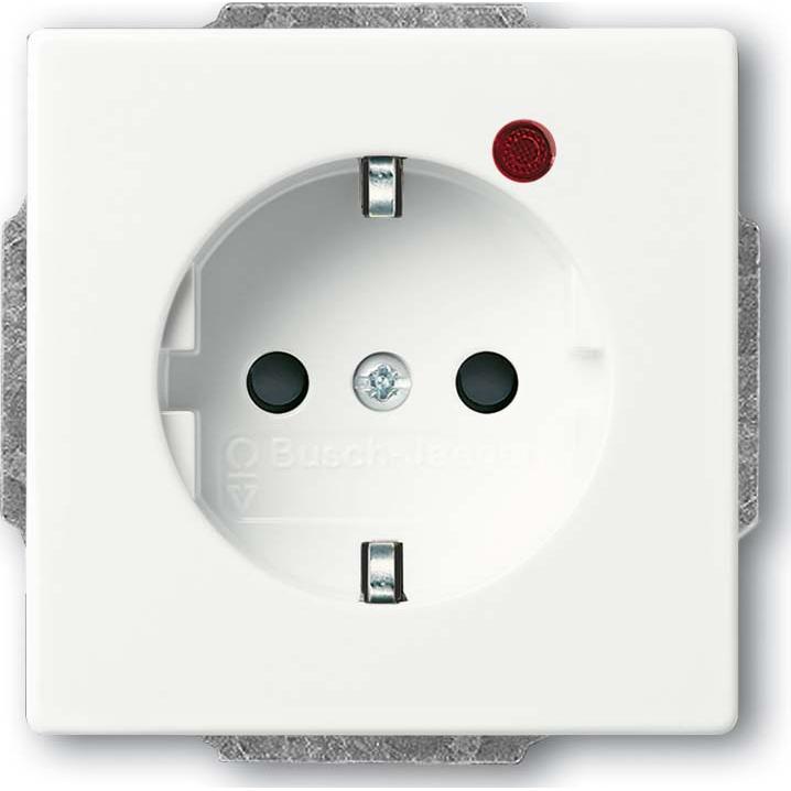 Busch-Jaeger, Steckdose, Busch-Protector SCHUKO Steckdosen- 2CKA002011A3882
