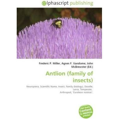 Thumbnail - Antlion (family of insects), Fachbücher